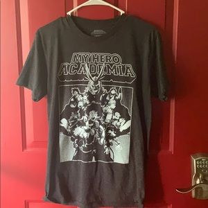 XS My Hero Academia T-shirt